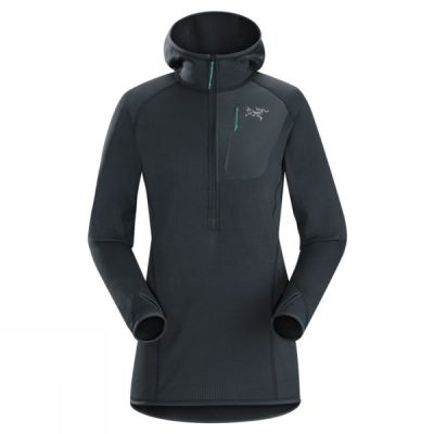 Sudadera Con Capucha Arc'teryx Konseal Mujer - Gris - Chile QHG831704